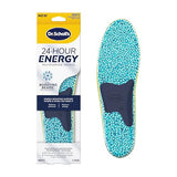 Dr. Scholl's® 24-Hour Energy Multipurpose Insoles, Returns Energy with Every Step, Relieves Foot Pressure & Tired Achy Feet, Memory Foam & Gel Insert, Men's Shoe Size 8-14, 1 Pair