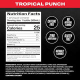 PRIME Hydration TROPICAL PUNCH | Sports Drinks | Electrolyte Enhanced for Ultimate Hydration | 250mg BCAAs | B Vitamins | Antioxidants | 2g Of Sugar | 16.9 Fluid Ounce | 12 Pack