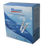 Mission (Acon) Hemoglobin 50 Test Strips