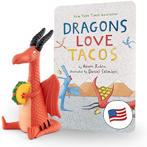 Tonies Dragons Love Tacos Audio Play Character