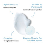 [SKIN&LAB] Vitamin B Hydrating Gel Cream, Hyaluronic Acid and Ceramide, After Sun Care Face Moisturizer, Korean Skincare for After Sun Care, Fragrance-free, 3.38 Fl. Oz.