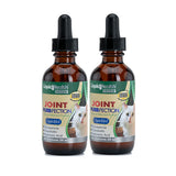 LIQUIDHEALTH 2.3 Oz Liquid Cat Glucosamine Joint Purr-Fection - Hip and Joint Health Relief Support, Chondroitin Feline Droppers -Senior Older Cats, Kittens - (2 Pack)