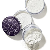 By Terry Hyaluronic Hydra-Powder | Colorless, Loose Face Setting Powder Infused with Hyaluronic Acid | 10g (0.35oz)