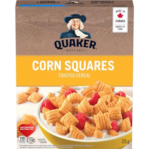 Quaker Corn Squares 375 g