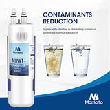 MARRIOTTO MRW1 Refrigerator Water Filter Compatible with Whirlpool W10295370A, EDR1RXD1, Filter 1, W10295370, P4RFWB, P8RFWB2L, 46-9930, 46-9081 Refrigerator Water Filter | Pack of 1