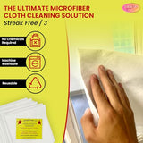 Streak Free Microfiber Cloth “As Seen on Tv” 6 Pack