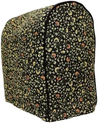Quilted Cover Compatible with Kitchenaid Mixer (Midnight Floral, Tilt)
