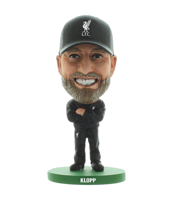 SoccerStarz Liverpool Jurgen Klopp FC (Tracksuit) (New Sculpt)