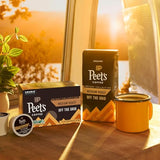 Peet's Coffee, Medium Roast K-Cup Coffee Pods for Keurig Coffee Machines - Off The Grid, 60 Count (6 Boxes of 10 K-Cup Pods)