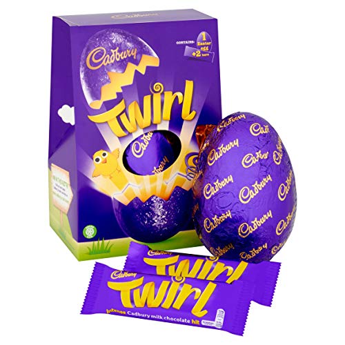 Cadbury Twirl Egg 198g (Pack of 1)
