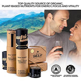 NATURAL SHILAJIT Resin - Shilajit for Men & Women with Fulvic Acid & Trace Minerals, Plant Based Nutrients for Energy, Immune Support & Vitality Resin - 20 Gram