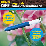 Luster Leaf Fend Off Organic Repellent, 100 pack, Deer and Rabbit
