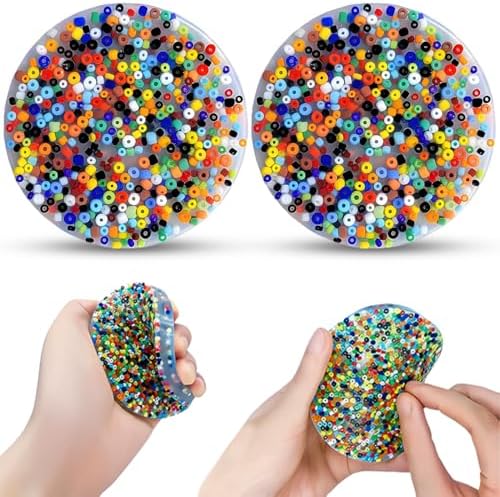 Picky Pad - Skin Picking Fidget Toys for Dermatillomania, Trichotillomania Fidget Toys - Pick Pad, Picking Pad for Anxiety & ADHD in Adults & Children (2 pcs, 10 cm)