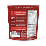 Laird Superfood Antioxident Daily Reds Powder, Free Radical Fighting Blend, Vitamin C, Manganese, 2 Servings of Fruits and Vegetables Per Serving, 14.8oz Bag (30 Servings)