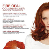 Celeb Luxury Fire Opal Color Depositing Conditioner with Bondfix - Maintains Light Copper and Auburn Hair Tones