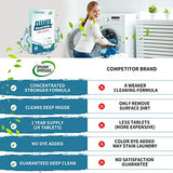 SPLASH SPOTLESS Washing Machine Cleaner Deep Cleaning for HE Top Load Washers and Front Load, 24 Tablets.