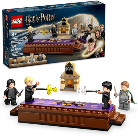 LEGO Harry Potter Hogwarts Castle: Dueling Club Building Toy - Wizard Kids Toy for Boys and Girls, Fans of Harry Potter, Ages 8+ - Gift Idea for Birthdays - 76441