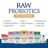 Garden of Life - Raw Probiotics Vaginal Care (Veggie Caps) - 30 Vegeterian Capsules