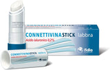 Connettivina Pharmaceutical Lipsticks | 3 g Lipsticks Based on Hyaluronic Acid 0.2% | For Damaged, Dry and Cracked Lips