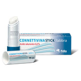 Connettivina Pharmaceutical Lipsticks | 3 g Lipsticks Based on Hyaluronic Acid 0.2% | For Damaged, Dry and Cracked Lips