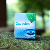 Cliradex Towelettes - Natural Face, Eyelash & Eyelid Cleanser - Wipes for Demodex, Blepharitis, Mgd and Red Irritated Eye Lid - Tea Tree Oil Extract.