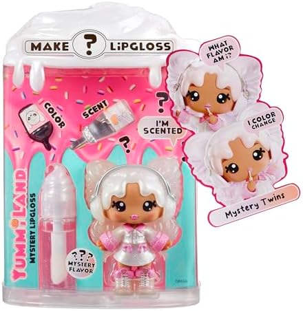 Yummiland Lip Stain - Mystery Chase 2, with DIY Lip Stain Kit, Ages 4+