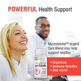 SOLARAY Mycrobiome Probiotic Urgent Care | Formulated to Support Healthy Digestion, Immune Function & More | 100 Billion CFU | 30 VegCaps