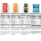 Frito Lay White Cheddar Snacks Favorites Variety Pack (Pack of 36)