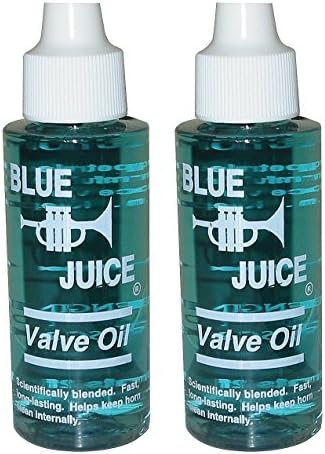 Blue Juice 2 Fluid Oz. Trumpet Valve Oil