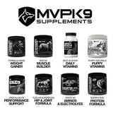 MVP K9 Formula Mass Weight Gainer for Dogs - Helps Promote Healthy Weight Gain, Size and Muscle in Dogs - Great for Skinny, Underweight, Picky Eaters. All Breed Formula, Made in USA (90 Servings)