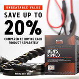 GNC AMP Men's Ripped Vitapak Program with Metabolism + Muscle Support - 30 Vitapaks (Packaging May Vary)