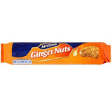 MCVITIE'S Ginger Nuts 250g