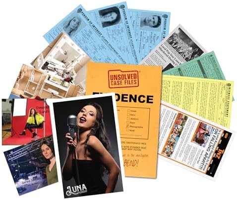 Unsolved Case Files Quick Play: Who Murdered Luna Knight? | Cold Case Murder Mystery Game