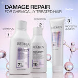 REDKEN Bonding Conditioner for Damaged Hair Repair, For All Hair Types including Dry and Colour-Treated, Acidic Bonding Concentrate, 1000 ml