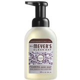 MRS. MEYER'S CLEAN DAY Foaming Hand Soap, 10 Oz. Variety Pack of 6 Scents (Lemon Verbena, Lavender, Rainwater, Watermelon, Apple, Plumberry Scents) Bundle of 6 Items