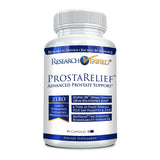 RESEARCH VERIFIED® Prosta Relief - Saw Palmetto and Bioperine® - Prostate Health; Bladder & Urinary Health, Drive and Performance; Pure Natural, 90 Capsules (1 Month Supply)