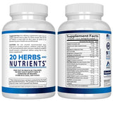 ARAZO Nutrition Daily Energy Support - Herbal Supplement for Balanced Living