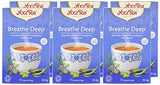 YOGI TEA Breathe Deep 17 teabags (Pack of 6, total 102 teabags)