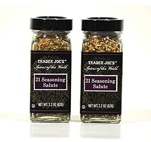 TRADER JOE'S 21 Seasoning Salute (2 Pack)/ 21 Saluer Assaisonnement (2 Pack)