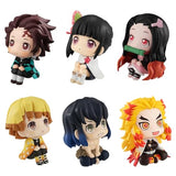 LepiBat Gems Set of 6 Anime Figures Set, Anime Stuff Assembled Action Figures Toy Set for Birthday Christmas and Fan Collection