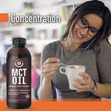 Rapid Fire MCT Oil, 100% Made from Coconuts, Ketogenic and Paleo Diet Approved, Weight Loss, Great in Keto Coffee, Tea and Smoothies 15 oz. (30 Servings)