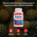 U.S. Doctors’ Clinical Arthro-8 - Clinically Proven AR7 Joint Support Complex with Hyaluronic Acid, Turmeric, and Collagen for Flexibility, Mobility, and Strong Cartilage (Arthro-8 60 Capsules)