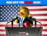 CelebriDucks - The Donald Trump Duck - Floating Rubber Ducks - Collectible Bath Toy Gift for Kids & Adults of All Ages