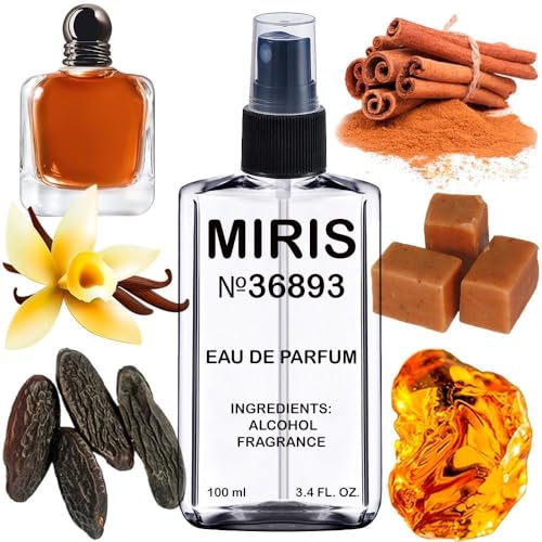 MIRIS No.36893 | Impression of Stronger With You Intensely | Men Eau de Parfum | 3.4 Fl Oz / 100 ml