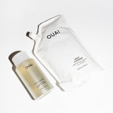 OUAI Body Cleanser Refill, Dean Street - Foaming Body Wash with Jojoba Oil and Rosehip Oil to Hydrate, Nurture, Balance and Soften Skin - Paraben, Phthalate and Sulfate Free Skin Care Products - 32 Oz