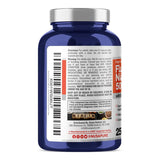 NusaPure Flush Free Niacin 500mg 250 caps (Vegan,Non-GMO & Gluten Free) Bioperine