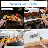 Etekcity Infrared Thermometer Temperature Gun 774, Digital IR Temp Gun for Food, Cooking, BBQ, Pizza Oven, Reptile, Griddle Accessories, Non Contact Surface Outdoor Heat Gun