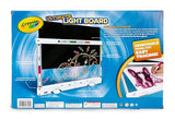 Crayola Ultimate Light Board - White, Kids Drawing Tablet, LED Drawing Board for Kids, Gift for Boys & Girls, Toys for Kids, 6+