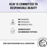 Olay Regenerist Retinol 24 Night Eye Cream, 0.5oz + Whip Face Moisturizer Travel/Trial Size Bundle