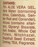 Alvera All Natural Roll-on Deodorant Aloe and Almonds - 3oz, 3 Fluid Ounce